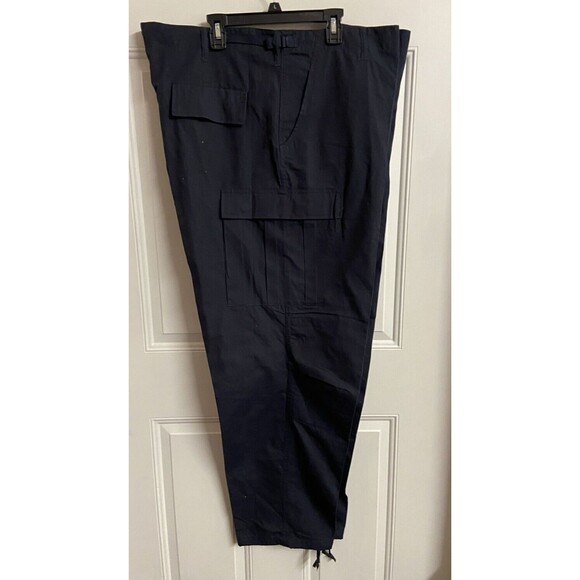 Fox Outdoor BDU Pants Mens XL Regular Black Button Fly Tactical Uniform  NWT - Picture 3 of 4